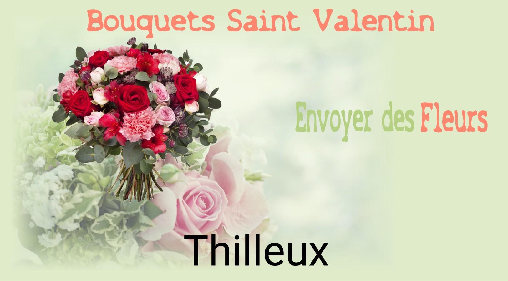 Roses de Saint-Valentin livrées à Thilleux